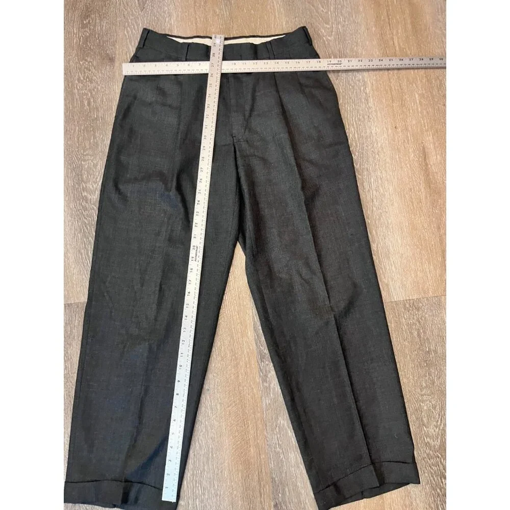 🌿 Austin Reed London | Classic Tailored Wool Trousers - Picture 3 of 8